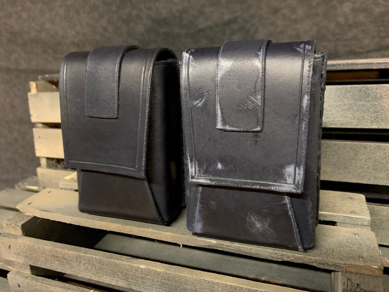 Tactical Leather Belt Pouch image 3