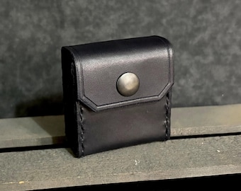 Angled Flap (Mini) Leather Belt Pouch