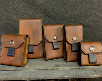 Aventurera Leather Utility Belt Bag - Pocket Belt