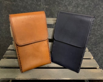 Leather Smart Phone Belt Pouch