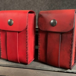 Large Leather Belt Pouch image 4