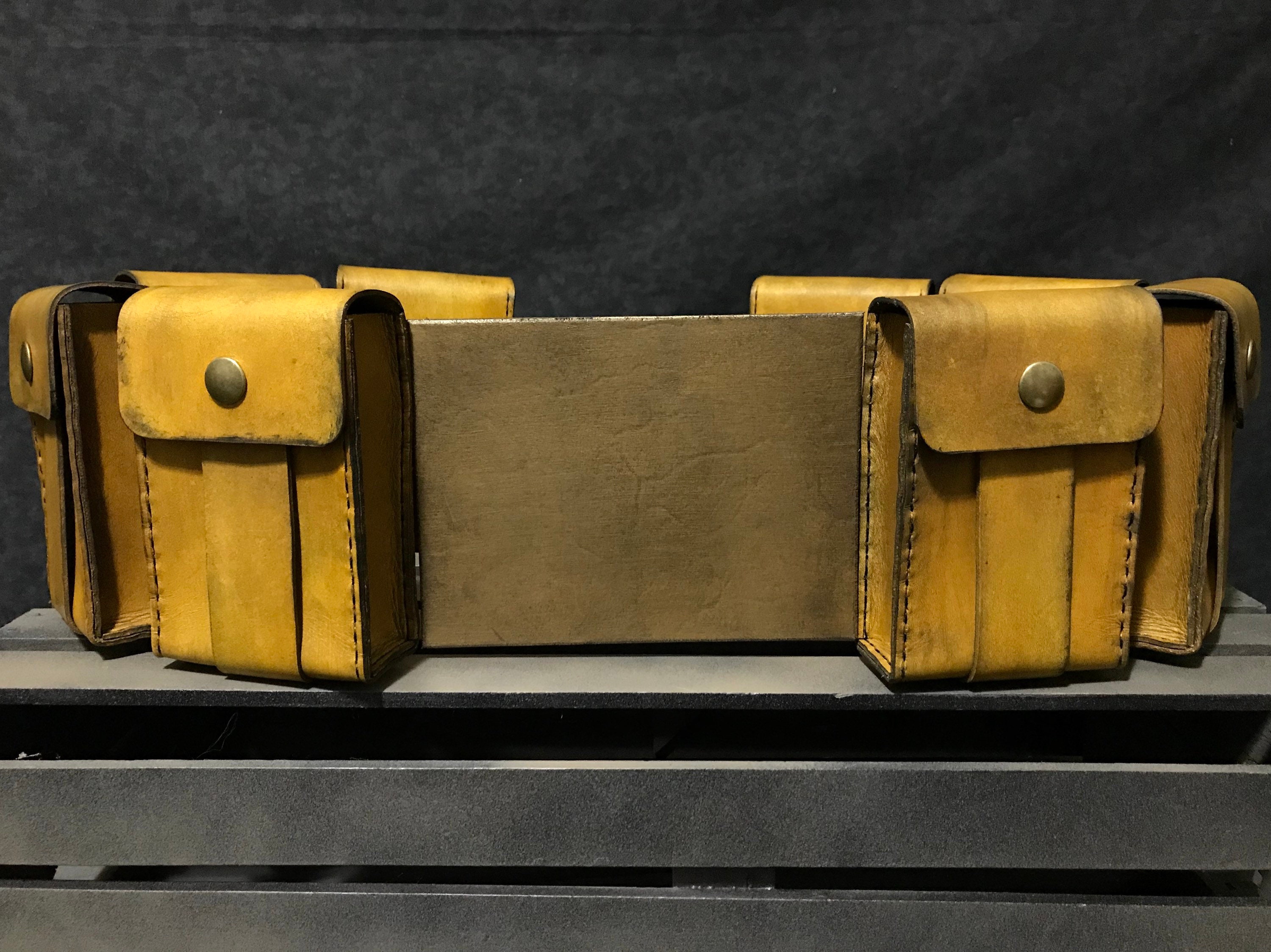 Utility Belt with Pouches