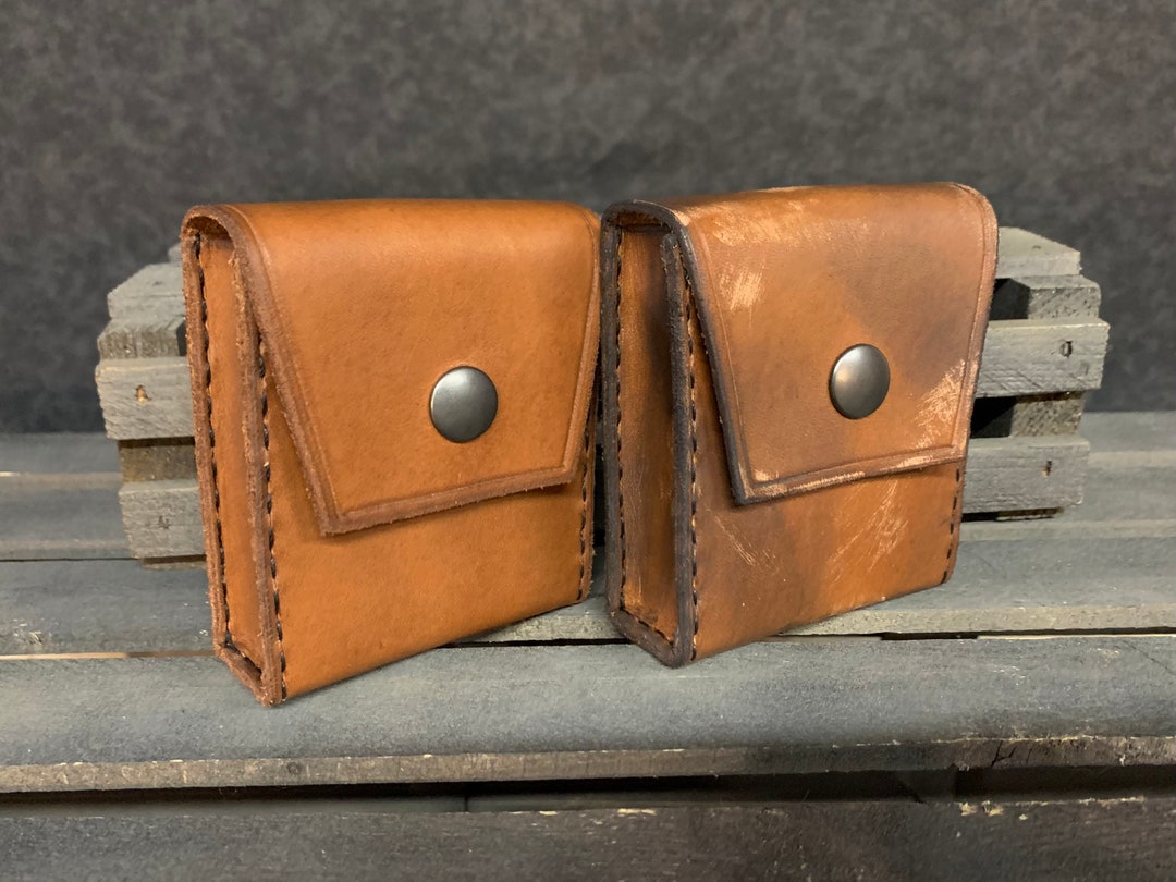 Merchect Leather Merchant Leather Belt Pouch - Etsy