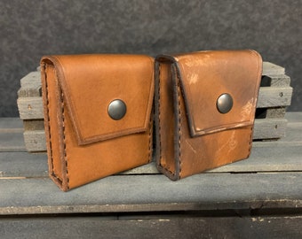 Merchant Leather Belt Pouch