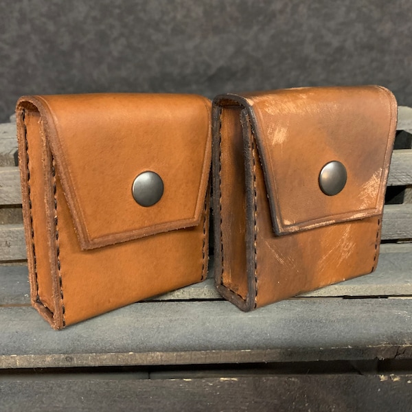 Merchant Leather Belt Pouch