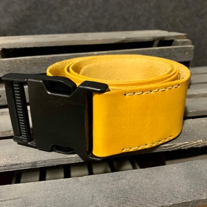 Hush Leather Utility Belt Set Yellow image 6