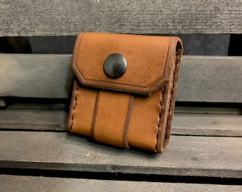 Excursion (Mini) Leather Belt Pouch