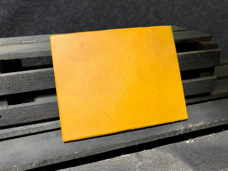 Hush Leather Utility Belt Set Yellow image 7