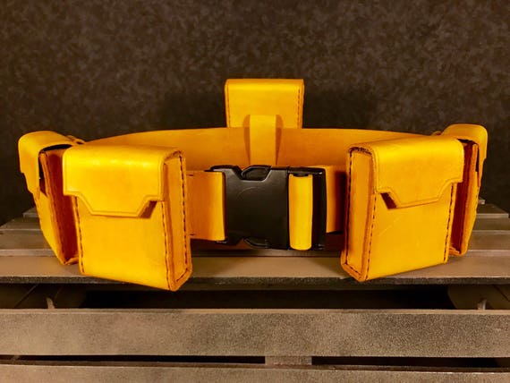 Yellow utility belt Outlet