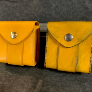 Square Leather Belt Pouch image 3