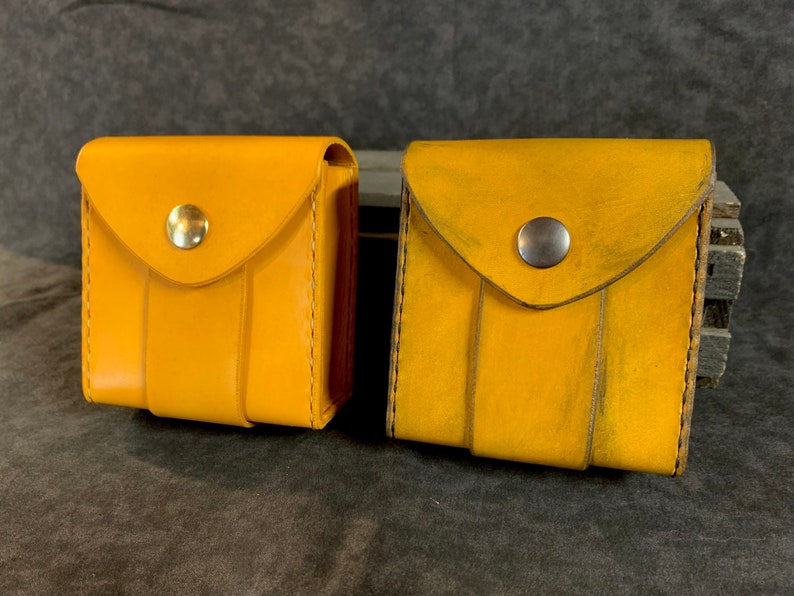 Square Leather Belt Pouch image 3