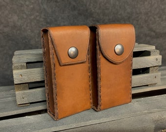 Explorer Leather Belt Pouch