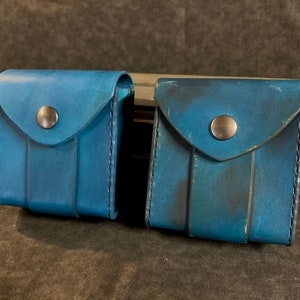 Square Leather Belt Pouch image 5