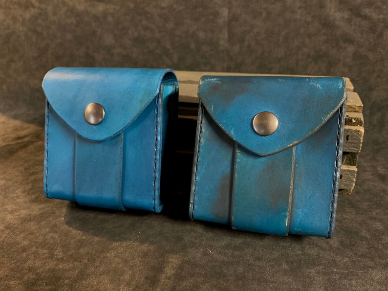Square Leather Belt Pouch image 5