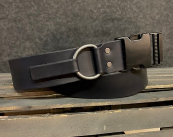 Leather Riggers Belt (Not for Climbing)