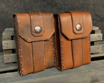 Traveler’s Leather Belt Pouch