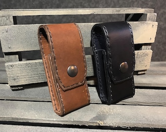 Heavy Duty (Leatherman Surge) Belt Pouch with Metal Clip