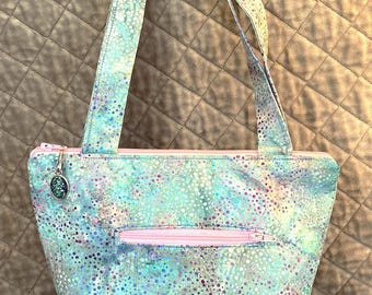 Bolsa de maquillaje pequeña de sirena