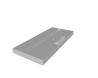 USB-C LED Lighted CGC graded slab comic display stand 20x245mm slot version