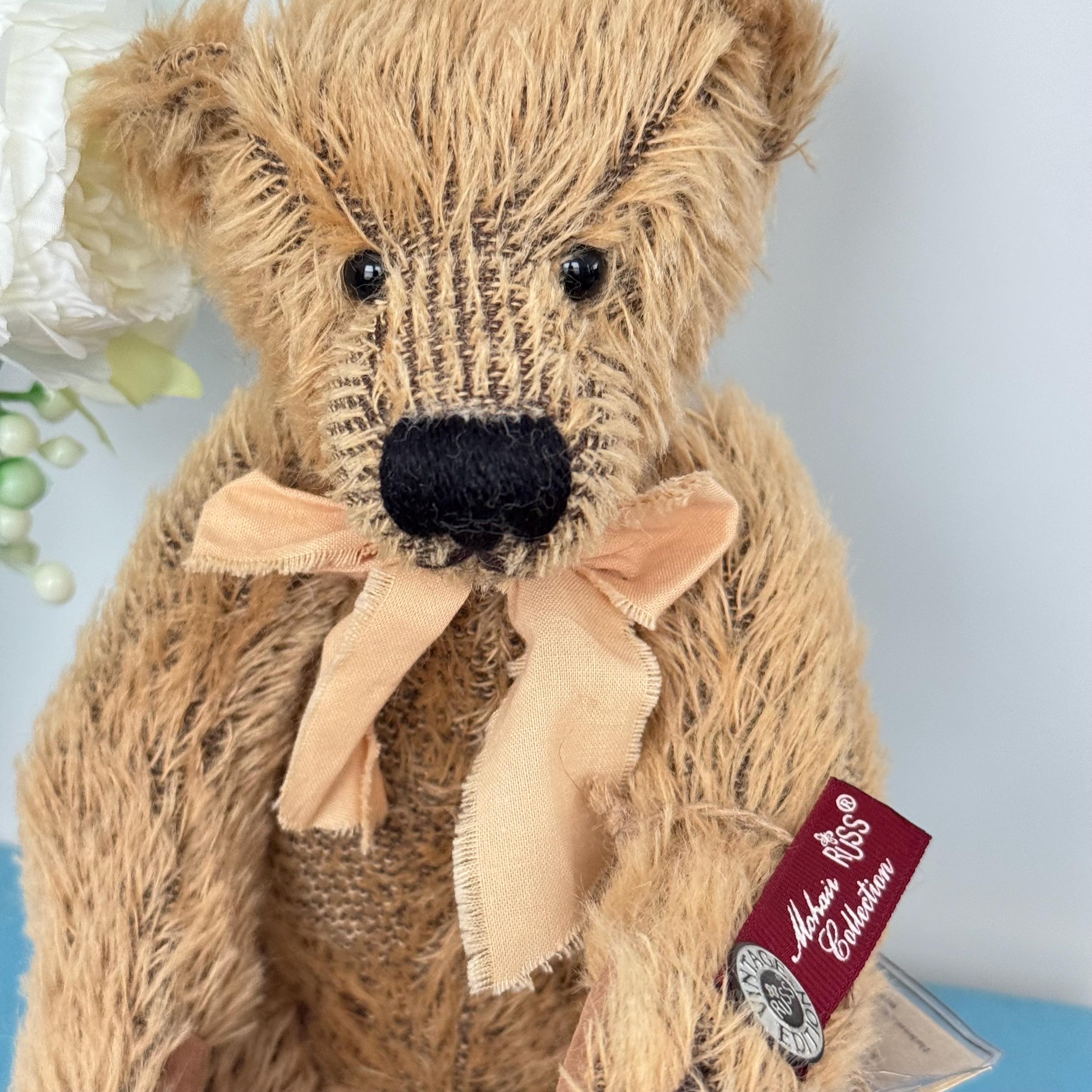 Russ mohair bear - Etsy 日本
