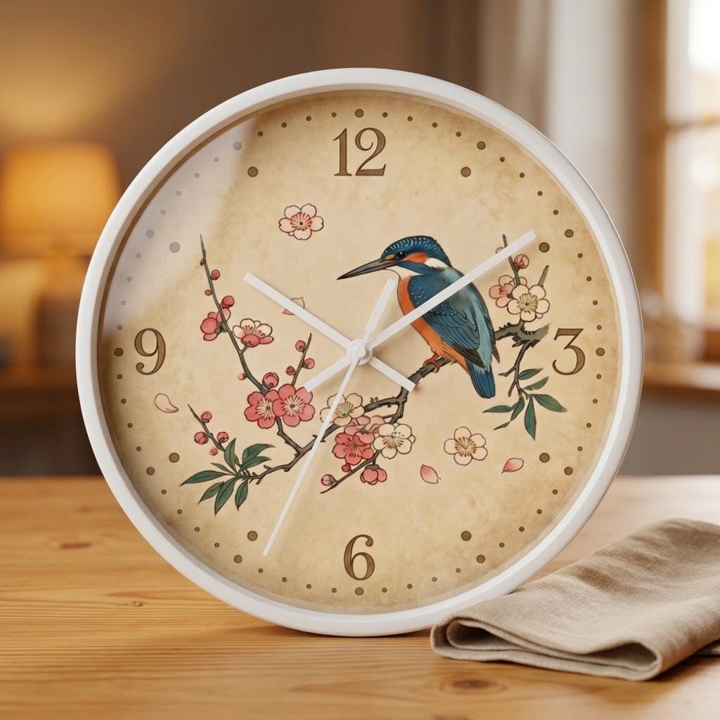 Vintage Japan Clock - Etsy Denmark