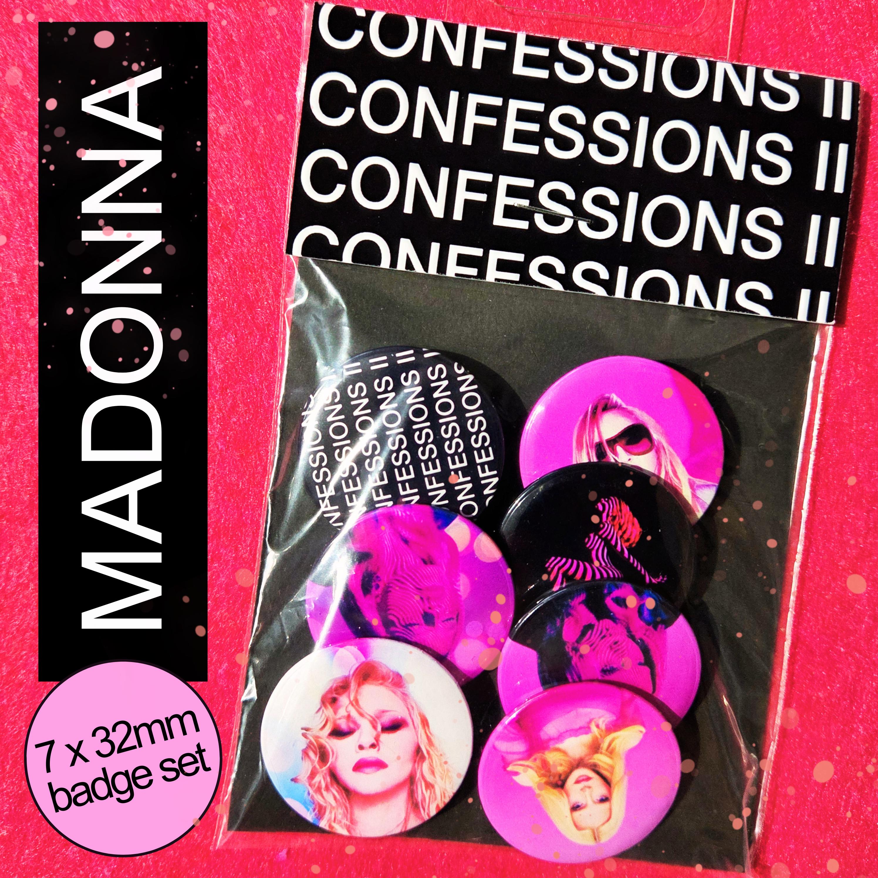 Madonna Confessions Ii - Etsy