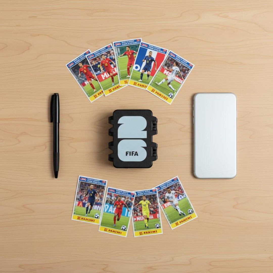 FIFA World Cup 2026 Sticker Case, 3D Printed Panini Card Holder - Etsy