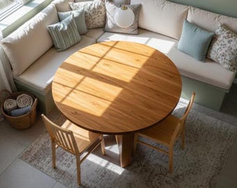 Planos de mesa de comedor tipo banqueta: banco de esquina redondo (DIY) - Plano de carpintería en PDF