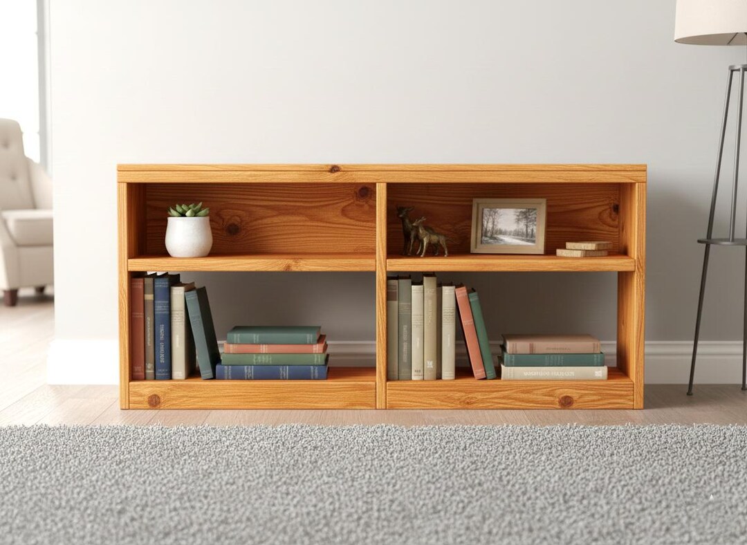 Extraordinary Low Profile Bookcase Gallery