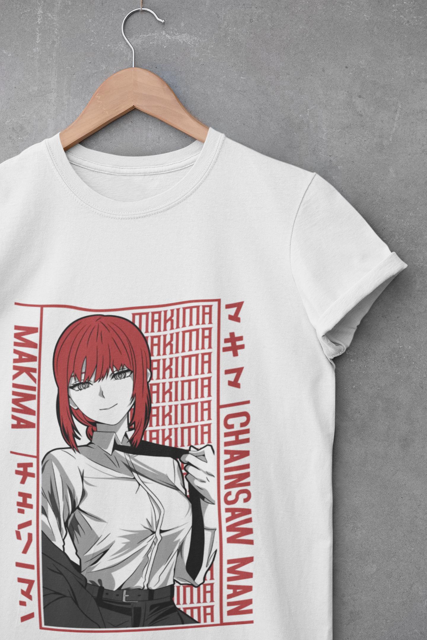 Makima t shirt - Etsy 日本