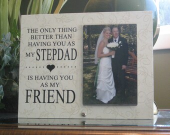 step dad frames
