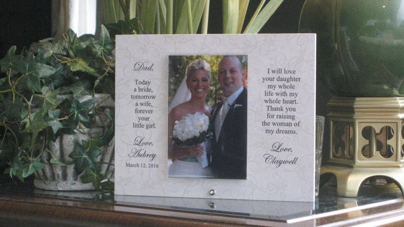 Parents of Groom Frame Saying Choice Parents of Groom Gift Parents of Groom Wedding Frame Parents of Groom Wedding Gift 4 x 6 photo