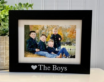 THE BOYS gift, The Boys frame, The Boys photo frame, The Boys picture frame, Brothers picture frame, Brothers photo frame, Brothers gift