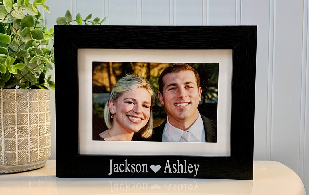 COUPLE GIFT, Couple Frame, Personalized Couple Picture Frame, Couple Photo Frame, Personalized