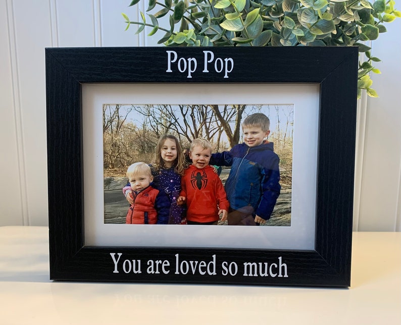 Ultrasound Frame Grandparents Sonogram Gift Baby Etsy