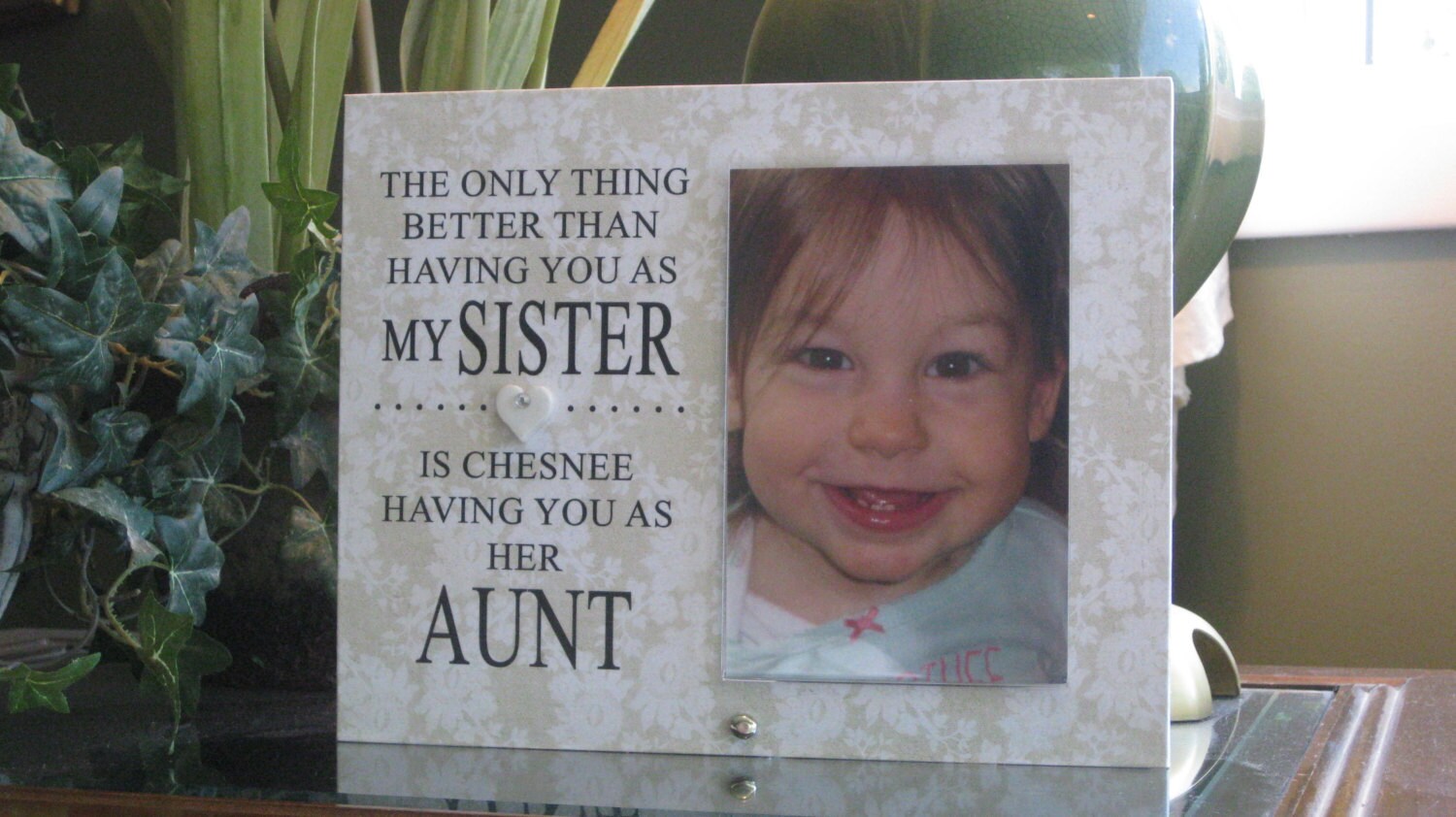 AUNT Gift Aunt Frame Aunt Picture Frame Aunt Photo Frame. Etsy