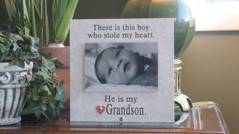 picture frame There is this girl who stole my heart gift 4x6 photo There is this girl who stole my heart frame photo frame