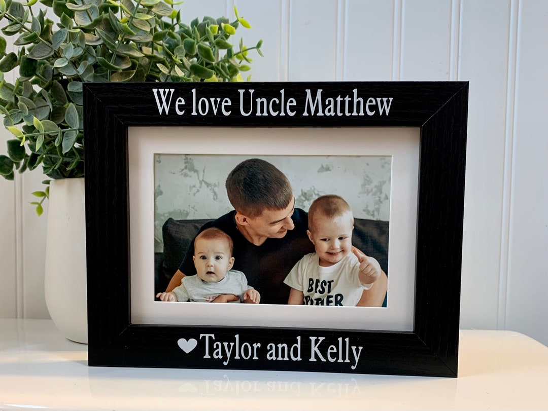 Uncle Gift, Uncle Frame, Uncle Picture Frame, Uncle Photo Frame