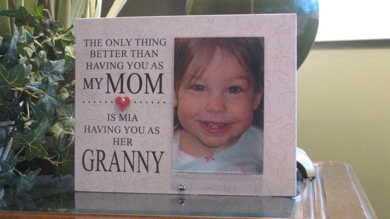 Granny Gift Granny Picture Frame Granny Frame Granny Photo Etsy