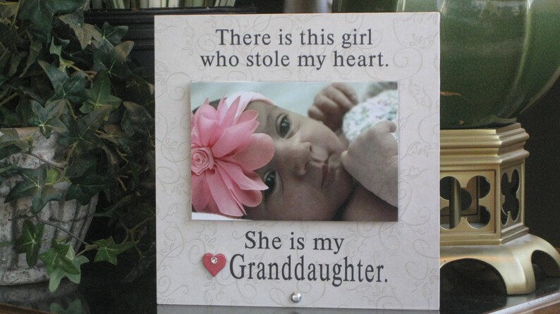 picture frame There is this girl who stole my heart gift 4x6 photo There is this girl who stole my heart frame photo frame