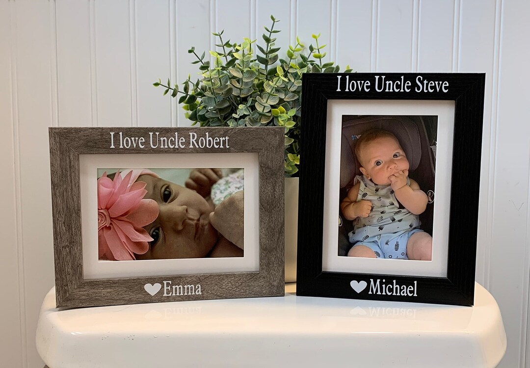 UNCLE GIFT, Uncle Frame, Uncle Picture Frame, Uncle Photo Frame