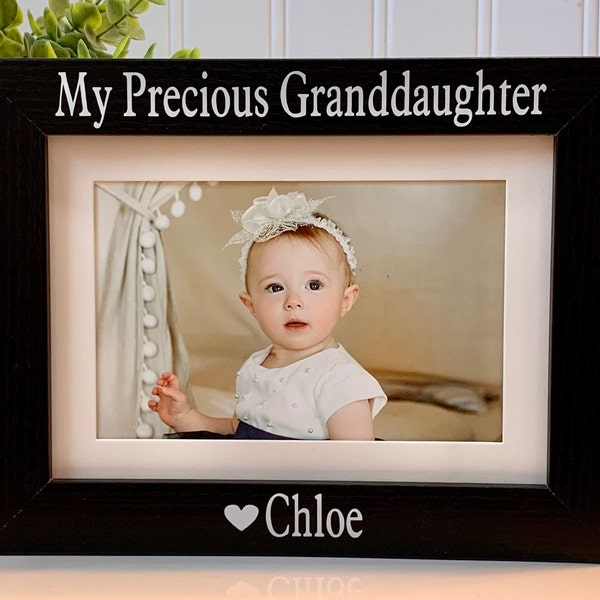 Granddaughter Frame Etsy