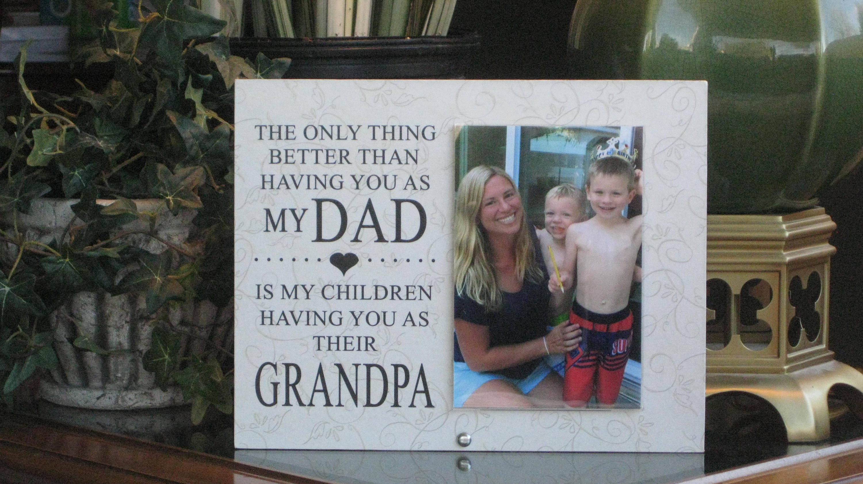 Personalized Grandfather Gift SELECT ANY GRANDFATHER Name Etsy