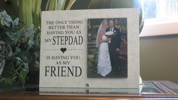 step dad wedding gift