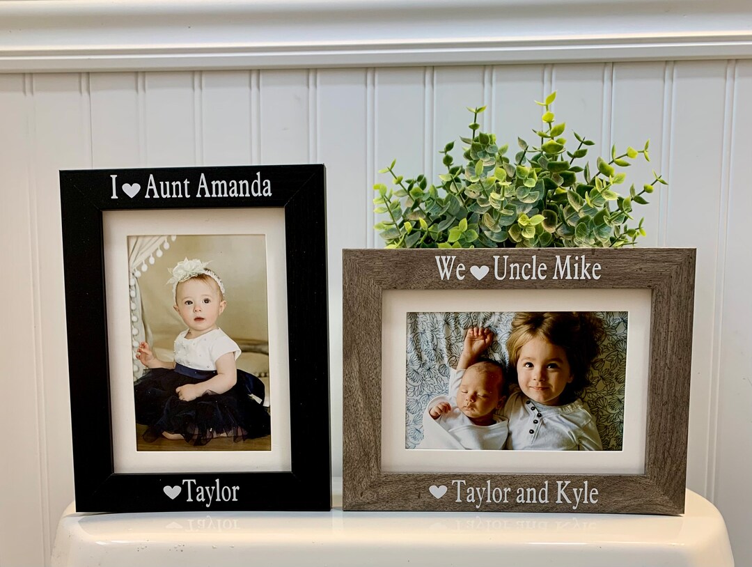 AUNT Gift, Aunt Frame, Aunt Picture Frame, Aunt Photo Frame