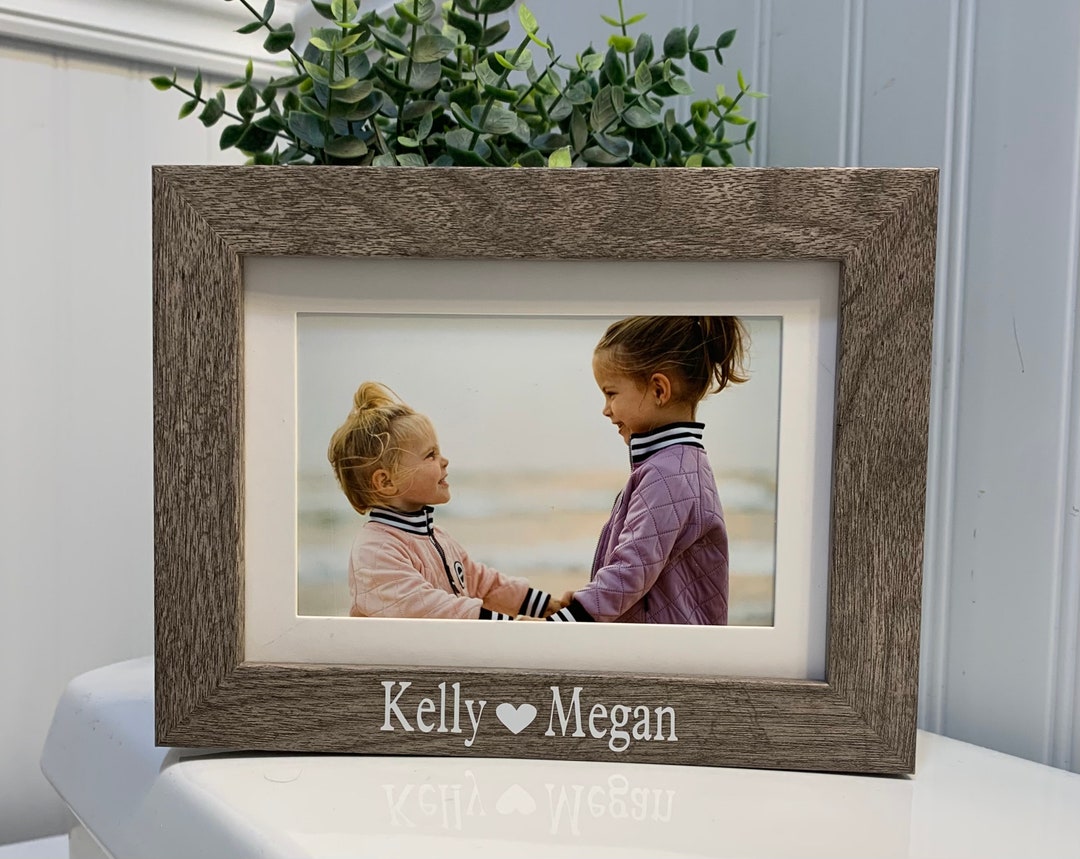 Personalized CHILDREN'S NAME Gift, Custom Name Picture Frame for Kids