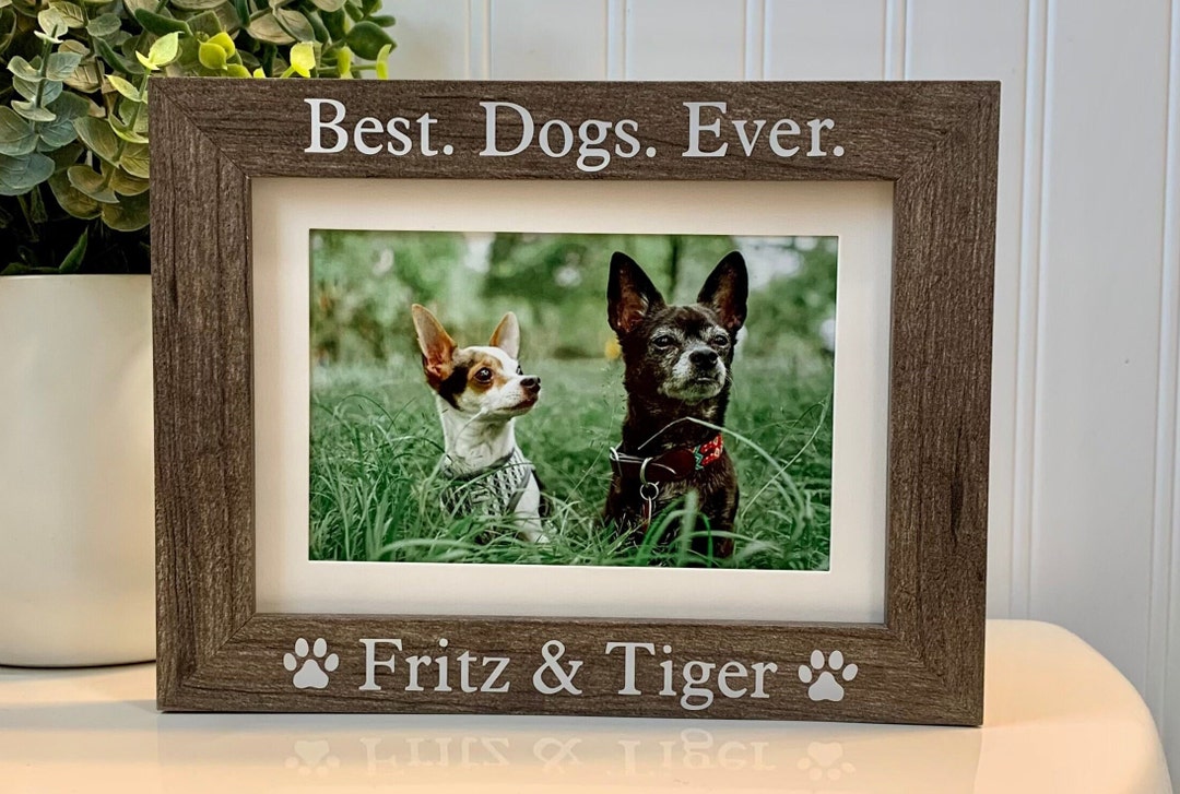 best-dogs-ever-gift-dog-frame-dog-picture-frame-dog-photo-frame
