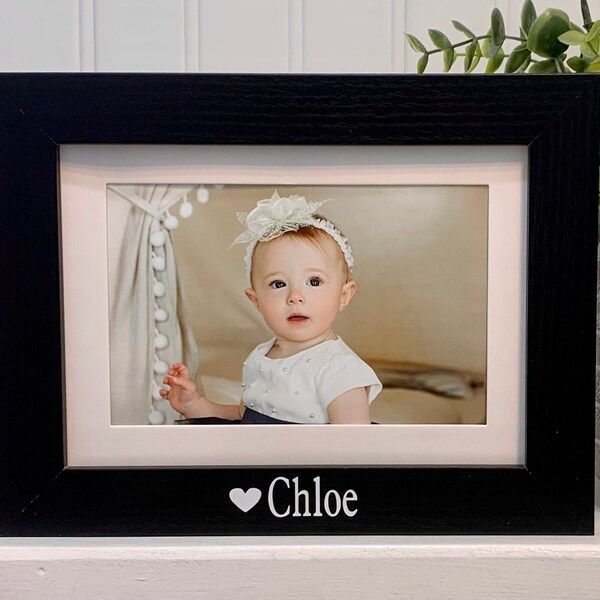 Baby Girl Frames Etsy