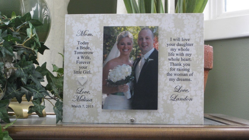 Parents of Groom Frame Saying Choice Parents of Groom Gift Parents of Groom Wedding Frame Parents of Groom Wedding Gift 4 x 6 photo