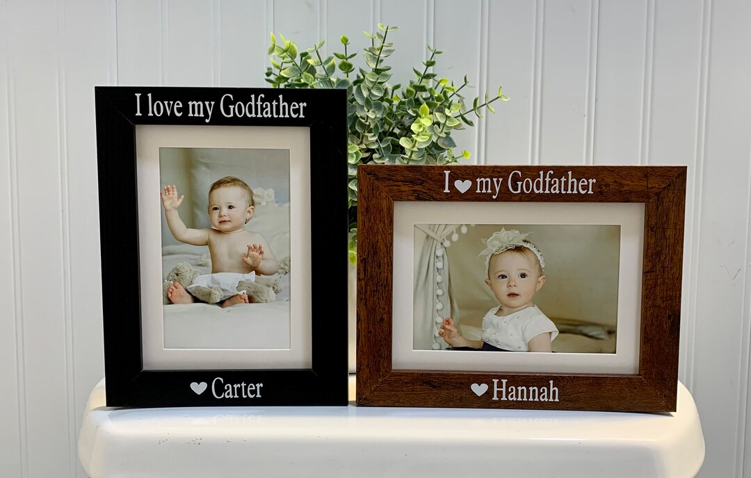 GODFATHER Gift, Godfather Frame, Godfather Picture Frame, Godfather